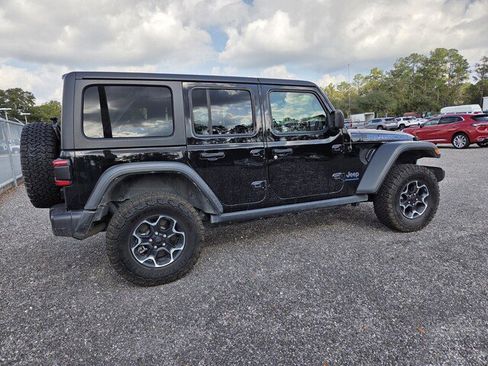 Used 2023 Jeep Wrangler Unlimited Rubicon 4xe w/ Cold Weather Group image 7