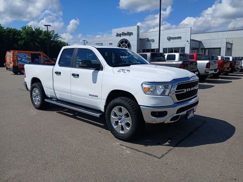 Used 2023 RAM 1500 Big Horn w/ Trailer Tow Group AWD/4WD image 2