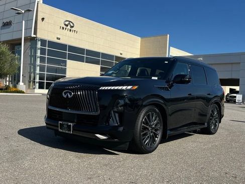 New 2026 INFINITI QX80 Autograph AWD/4WD image 1