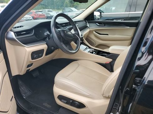 Certified 2021 Jeep Grand Cherokee L Limited w/ Luxury Tech Group II AWD/4WD image 7