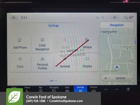 New 2025 Ford F150 Platinum w/ Equipment Group 703A Plus image 32