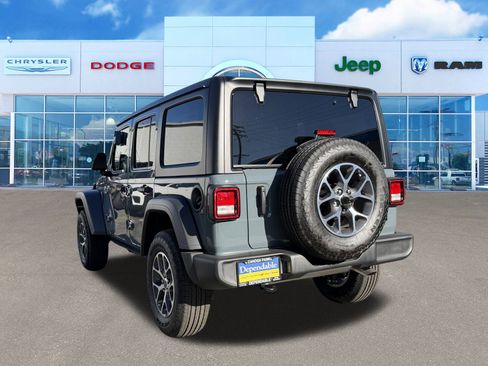 New 2026 Jeep Wrangler Sport S image 8