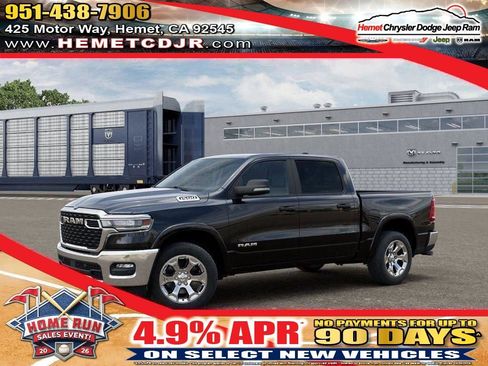 New 2026 RAM 1500 Big Horn RWD image 1