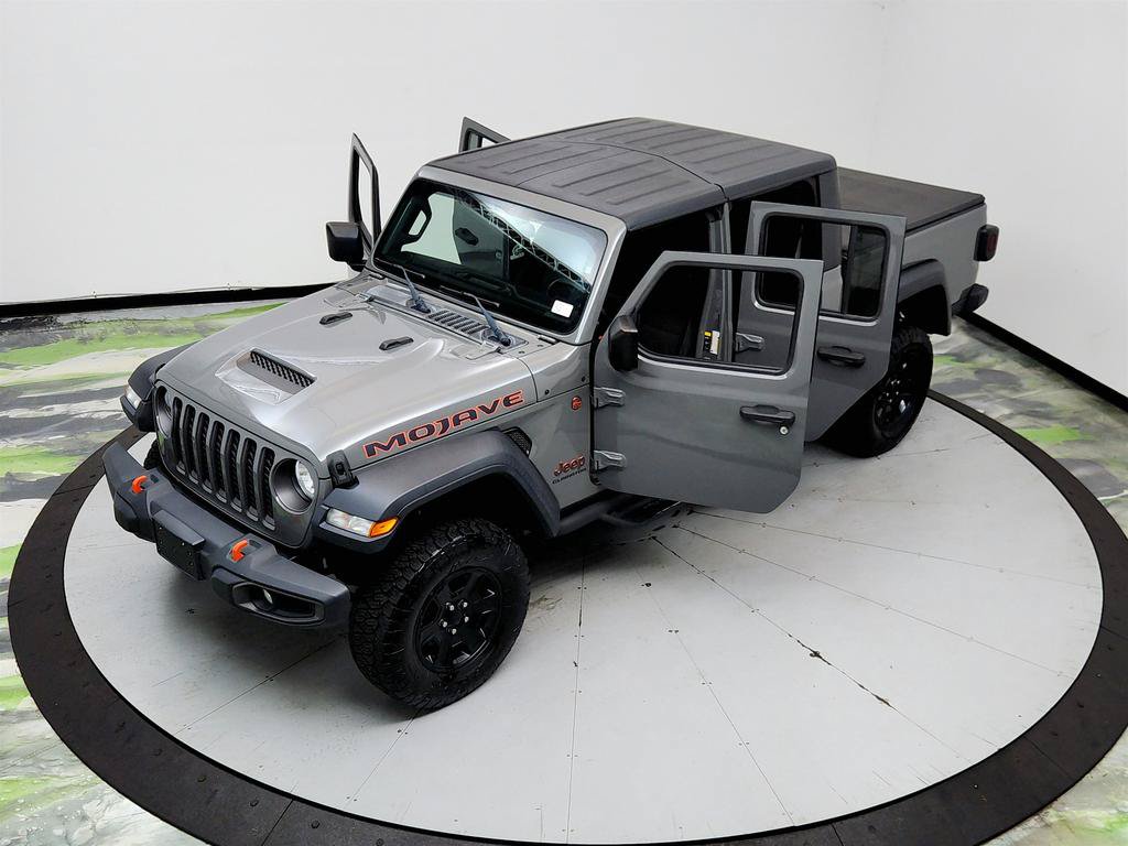 Used 2020 Jeep Gladiator Mojave w/ Cold Weather Group AWD/4WD image 34