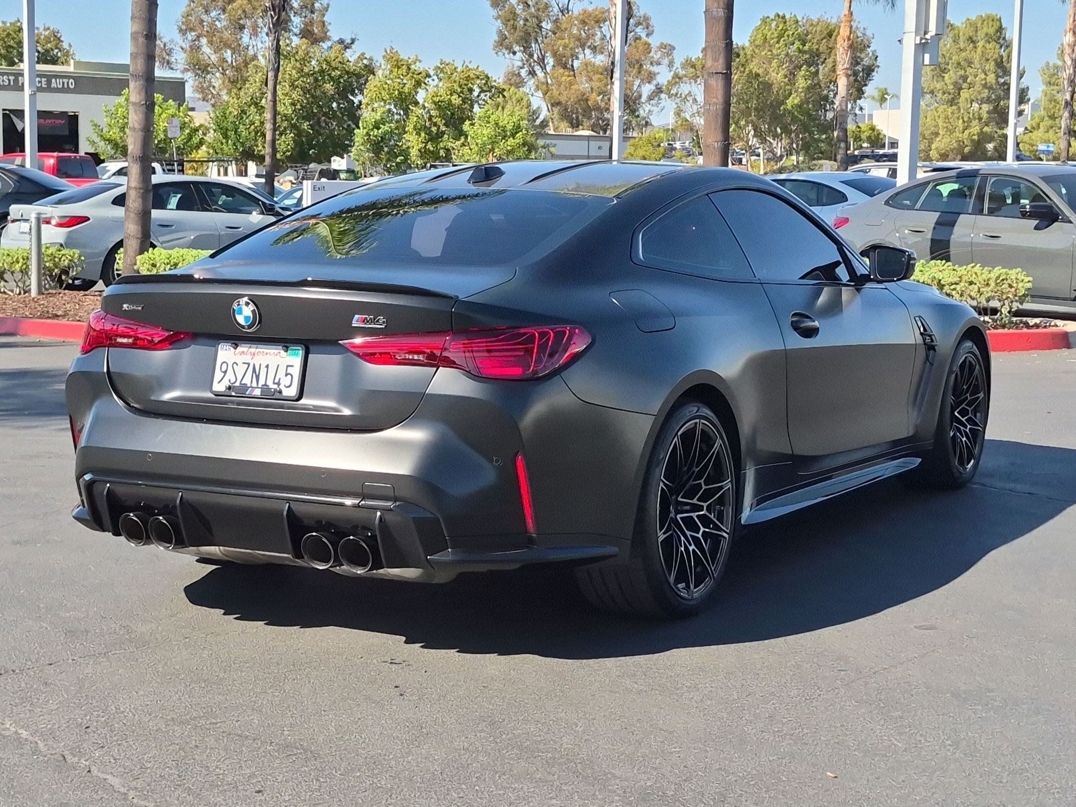 Used 2025 BMW M4 xDrive Competition w/ Parking Assistance Package AWD/4WD image 10