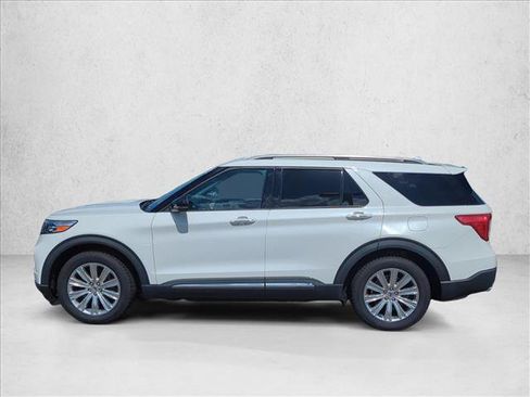 Used 2023 Ford Explorer Limited w/ Hybrid Equipment Group 310A RWD image 4