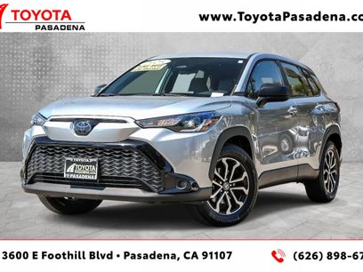 Used 2025 Toyota Corolla Cross AWD Hybrid