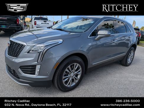 Certified 2022 Cadillac XT5 Premium Luxury w/ Technology Package FWD image 1