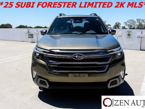 Used 2025 Subaru Forester Limited w/ Popular Package #1 AWD/4WD image 2