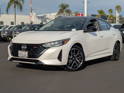 Certified 2024 Nissan Sentra SR