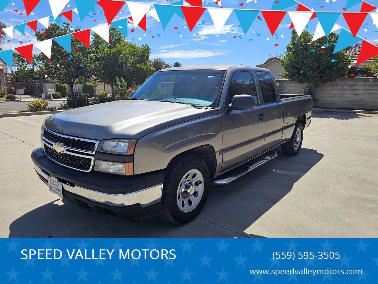 Used 2006 Chevrolet Silverado 1500 W/T RWD image 1
