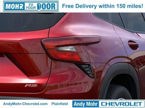 New 2026 Chevrolet Trax RS FWD image 11