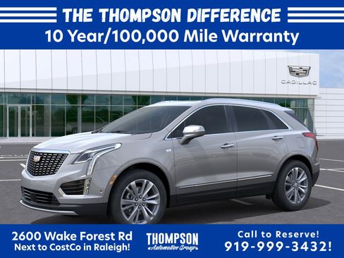 New 2025 Cadillac XT5 Premium Luxury w/ Technology Package FWD image 3