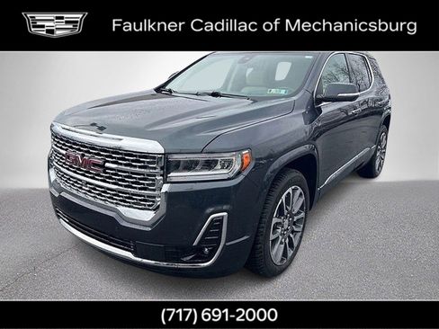 Used 2022 GMC Acadia Denali w/ Denali Ultimate Package image 11
