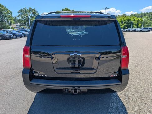 Used 2018 Chevrolet Tahoe LT w/ Z71 Midnight Edition AWD/4WD image 4