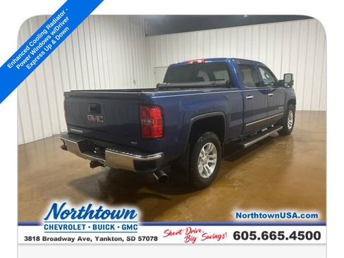 Used 2015 GMC Sierra 1500 SLT w/ SLT Crew Cab Value Package AWD/4WD image 6
