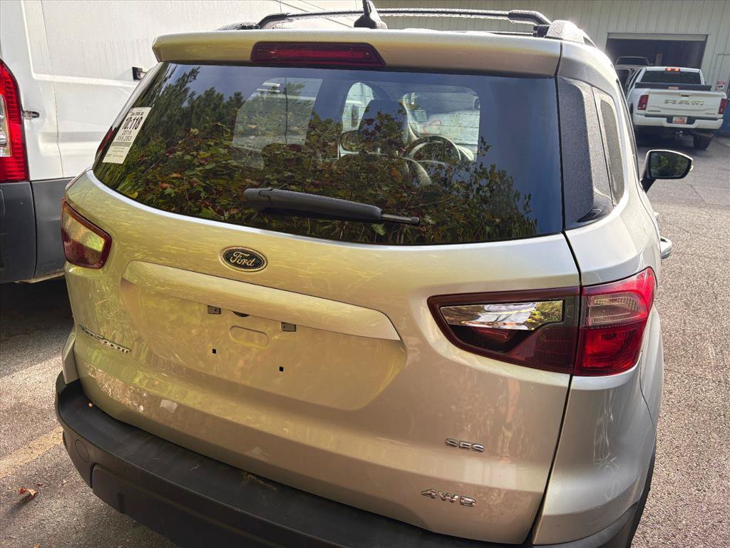 Used 2018 Ford EcoSport SES w/ SES Cold Weather Package AWD/4WD image 7
