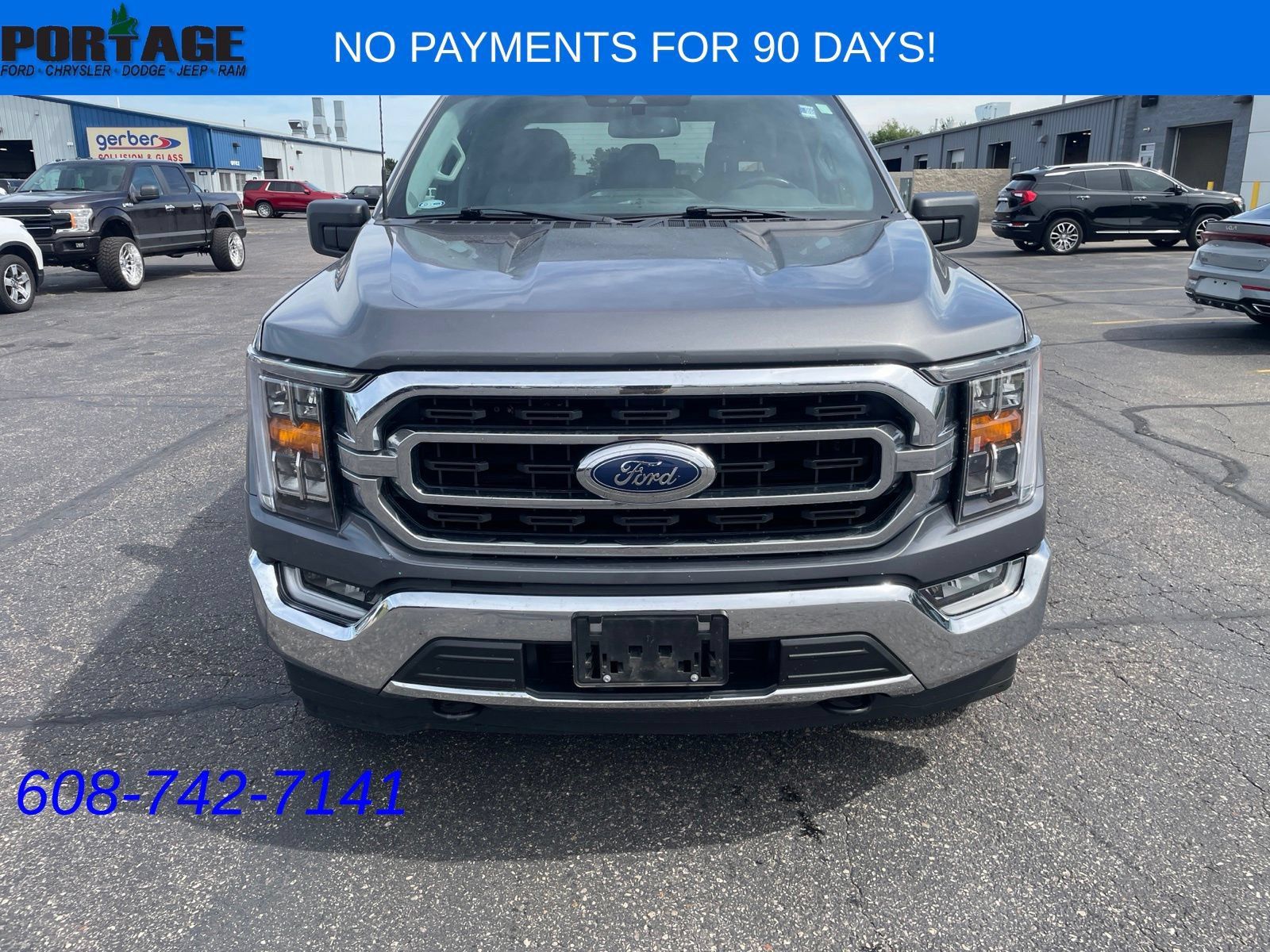 Used 2022 Ford F150 XLT w/ Equipment Group 302A High AWD/4WD image 2