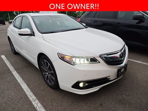 Used 2016 Acura TLX V6 SH-AWD w/ Advance Package image 3