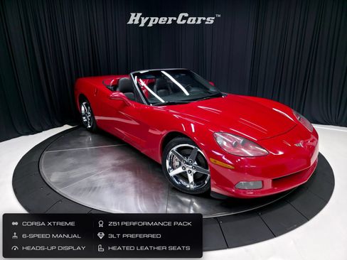Used 2007 Chevrolet Corvette Convertible w/ Preferred Equipment Group RWD image 1