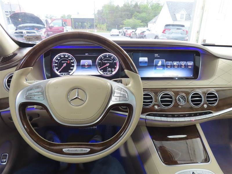 Used 2015 Mercedes-Benz S 65 AMG Sedan image 23
