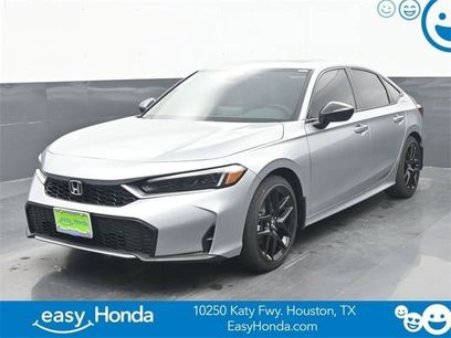 Certified 2025 Honda Civic FWD Hybrid Sedan