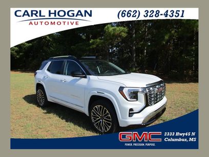 New 2027 GMC Terrain Denali