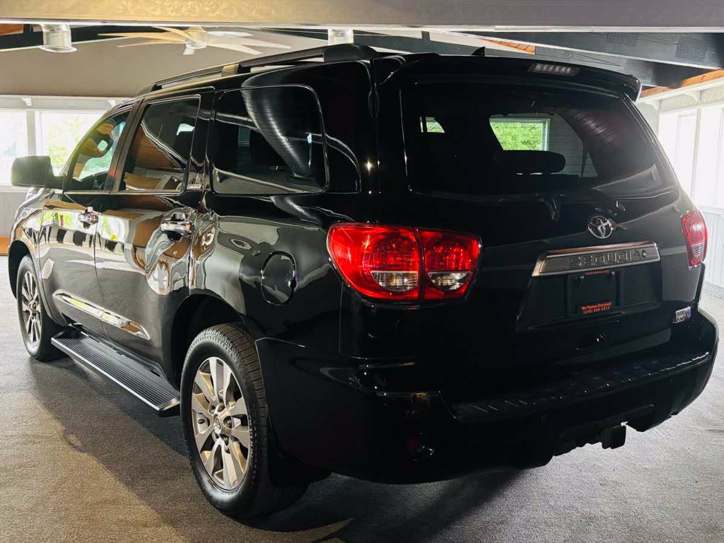 Used 2015 Toyota Sequoia Limited AWD/4WD image 13
