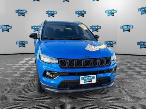 New 2026 Jeep Compass Limited w/ Sun, Sound & Navigation Group AWD/4WD image 8