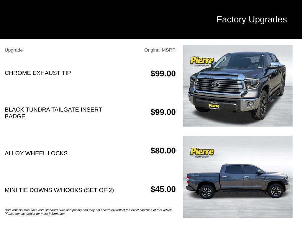 Used 2020 Toyota Tundra Limited w/ Limited Premium Package AWD/4WD image 14