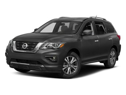 Used 2017 Nissan Pathfinder SV