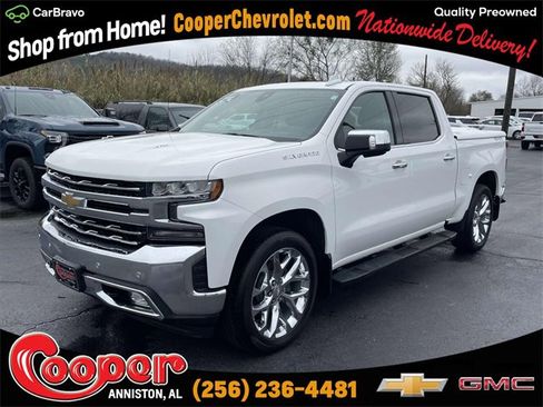 Certified 2019 Chevrolet Silverado 1500 LTZ w/ LTZ Plus Package image 1