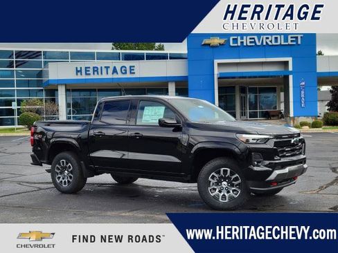 New 2026 Chevrolet Colorado Z71 w/ Z71 Convenience Package 2 AWD/4WD image 1