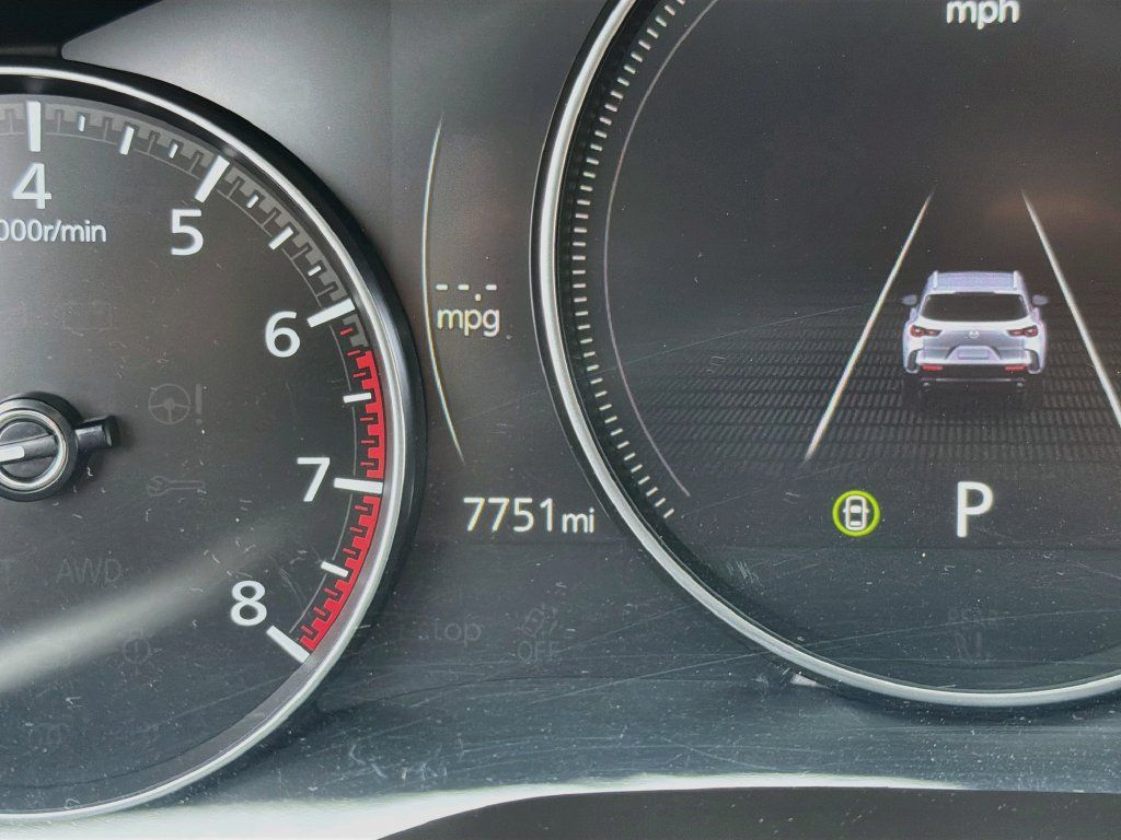 Certified 2025 MAZDA CX-50 AWD 2.5 Turbo w/ Premium Pkg image 14