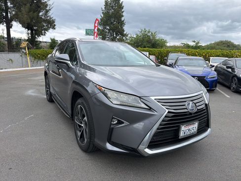 Used 2017 Lexus RX 450h AWD w/ Luxury Package image 1