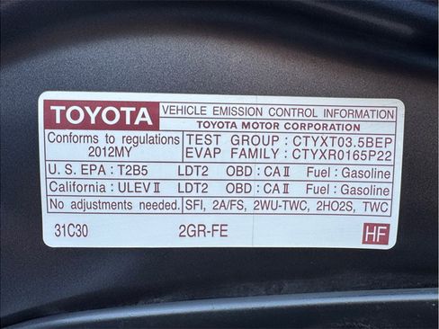 Used 2012 Toyota Highlander FWD w/ Tech Pkg image 25