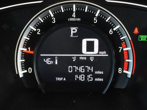 Used 2017 Honda Civic LX-P image 6