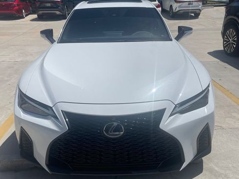 Used 2022 Lexus IS 350 F Sport RWD image 3