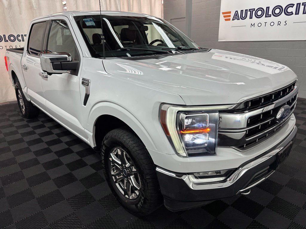 Used 2021 Ford F150 Lariat w/ Equipment Group 502A High AWD/4WD image 2