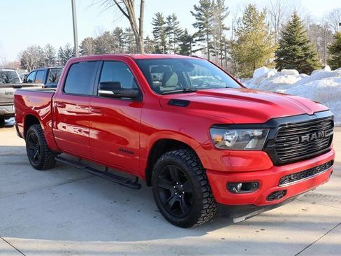Used 2021 RAM 1500 Big Horn image 3