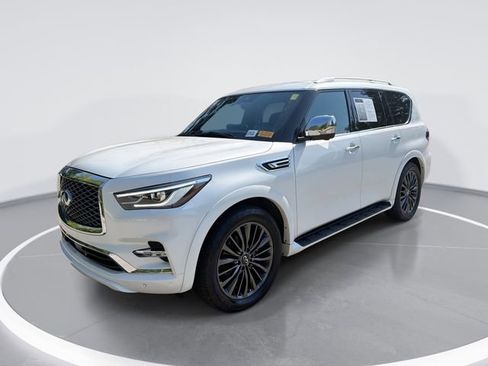 Used 2023 INFINITI QX80 Sensory w/ Cargo Package AWD/4WD image 1