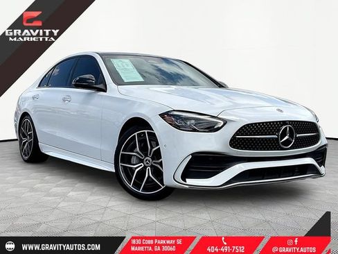 Used 2023 Mercedes-Benz C 300 Sedan image 1