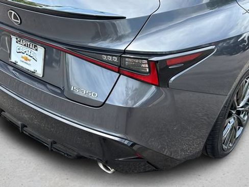 Used 2022 Lexus IS 350 F Sport w/ Accessory Package RWD image 37