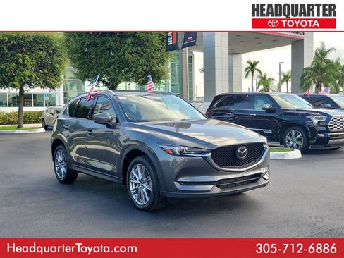 Used 2021 MAZDA CX-5 Grand Touring Reserve AWD/4WD image 1