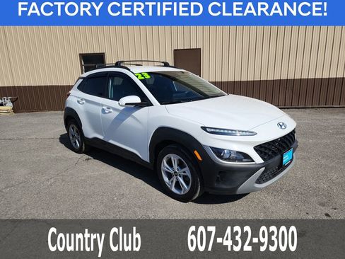 Certified 2023 Hyundai Kona SEL image 1