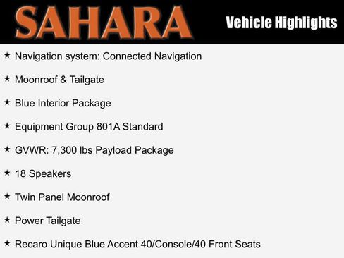 Used 2023 Ford F150 Raptor w/ Blue Interior Package image 2