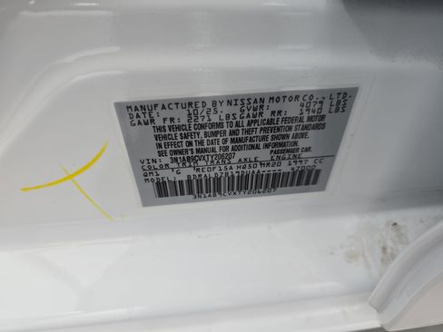 New 2026 Nissan Sentra SV image 32