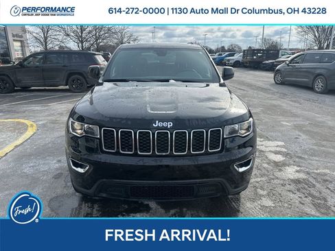 Used 2021 Jeep Grand Cherokee Laredo image 9