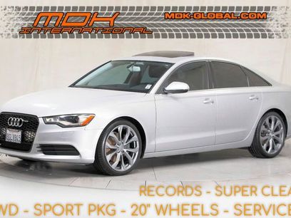 Used 2014 Audi A6 2.0T Premium Plus w/ Premium Plus Package