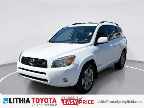 Used 2008 Toyota RAV4 Sport AWD/4WD image 1